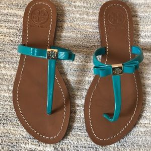 Never worn Tory Burch sandals